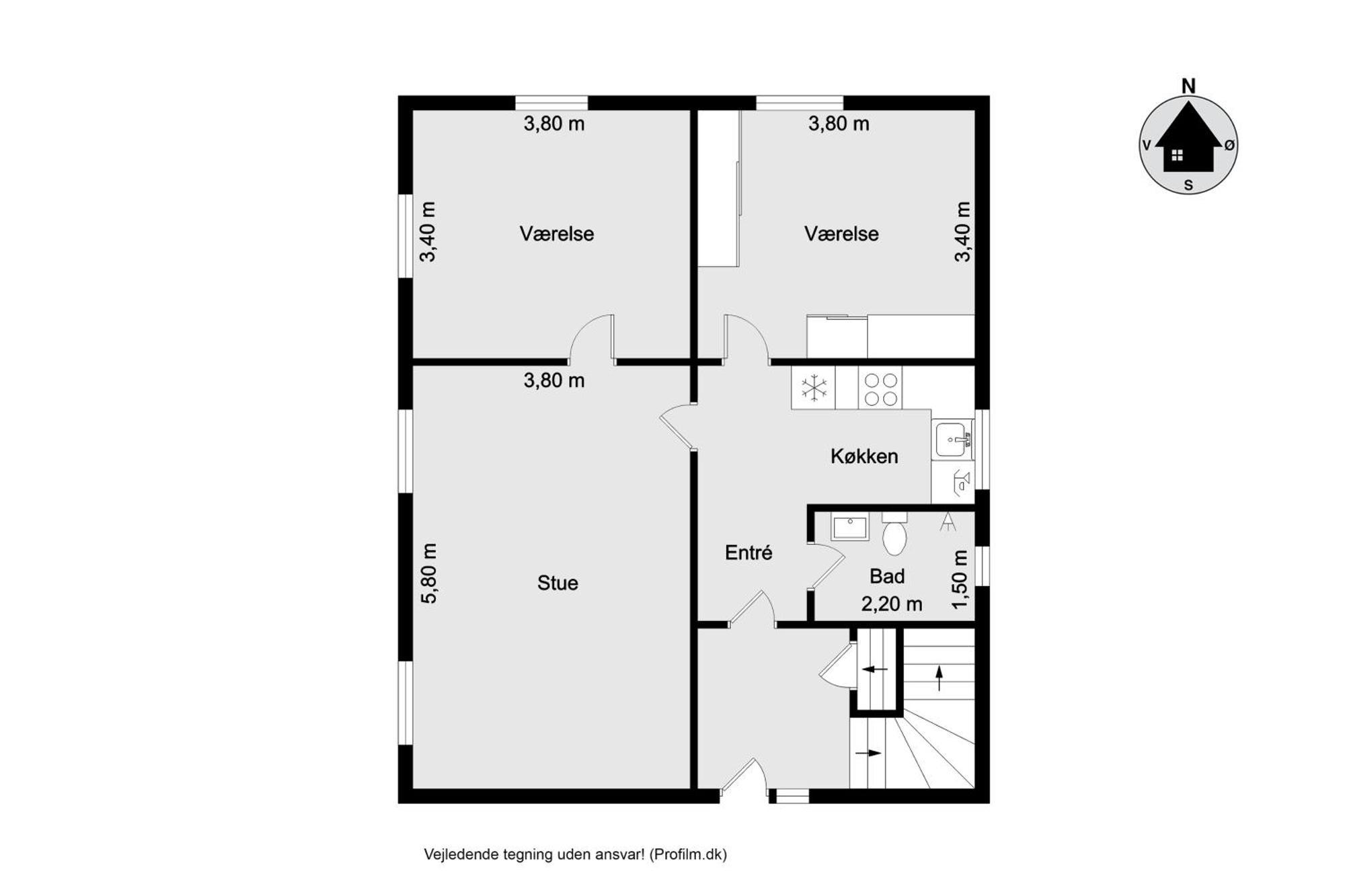 Apartment In Central Holstebro Bagian luar foto