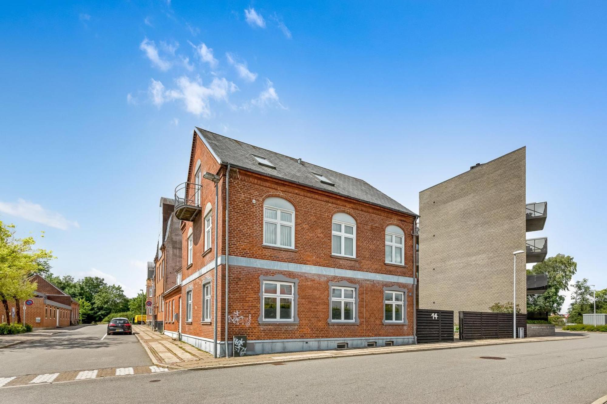Apartment In Central Holstebro Bagian luar foto