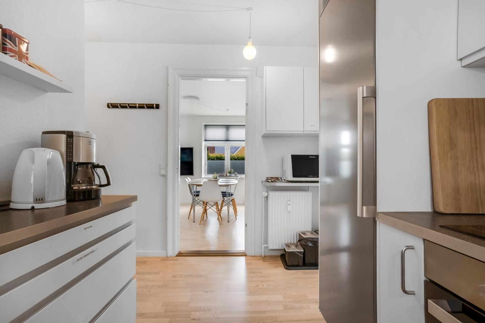 Apartment In Central Holstebro Bagian luar foto