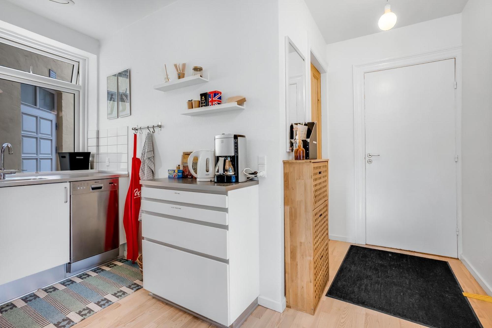 Apartment In Central Holstebro Bagian luar foto